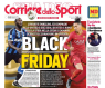 'Black Friday': Italiensk sportsavis kritiseres for racistisk forside